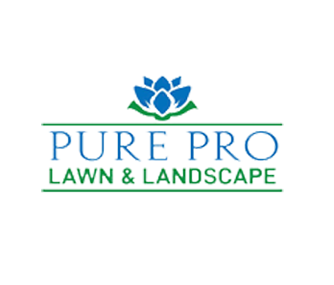 Pure Pro Lawn & Landscape Logo