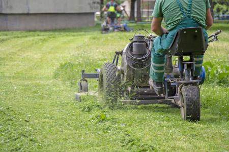 Lawn Mowing