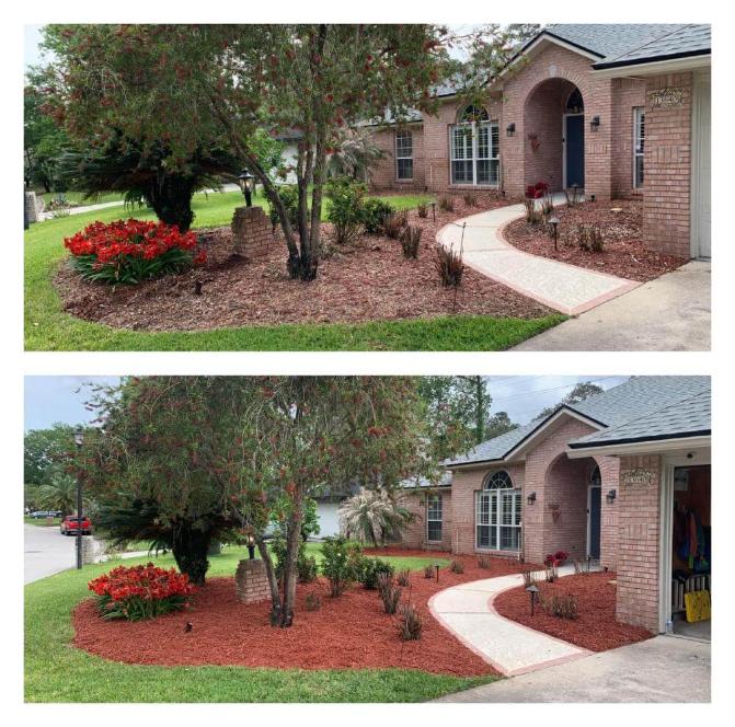 Mulching jacksonville fl