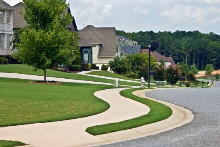 Sidewalk Cleaning